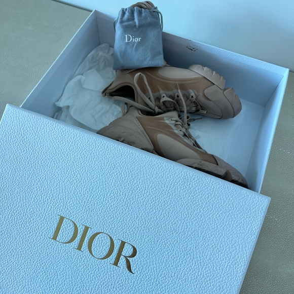 D-CONNECT SNEAKER size US 6 Nude Technical Fabric Reference: KCK222NGG_S12U - Picture 15 of 15